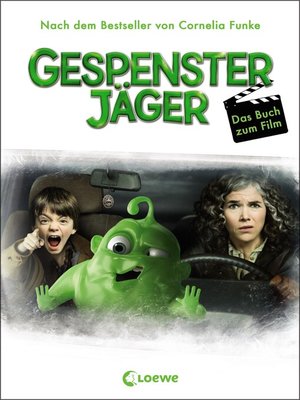 cover image of Gespensterjäger--Das Buch zum Film